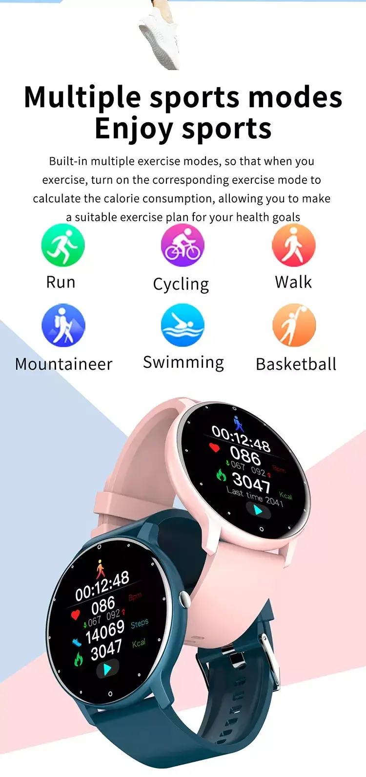 Heart Rate Blood Pressure Step Counter Reloges Sport Watch Smart Watch Zl02 Smart Watch Reloj Inteligente Zl02 Smartwatch Zl02