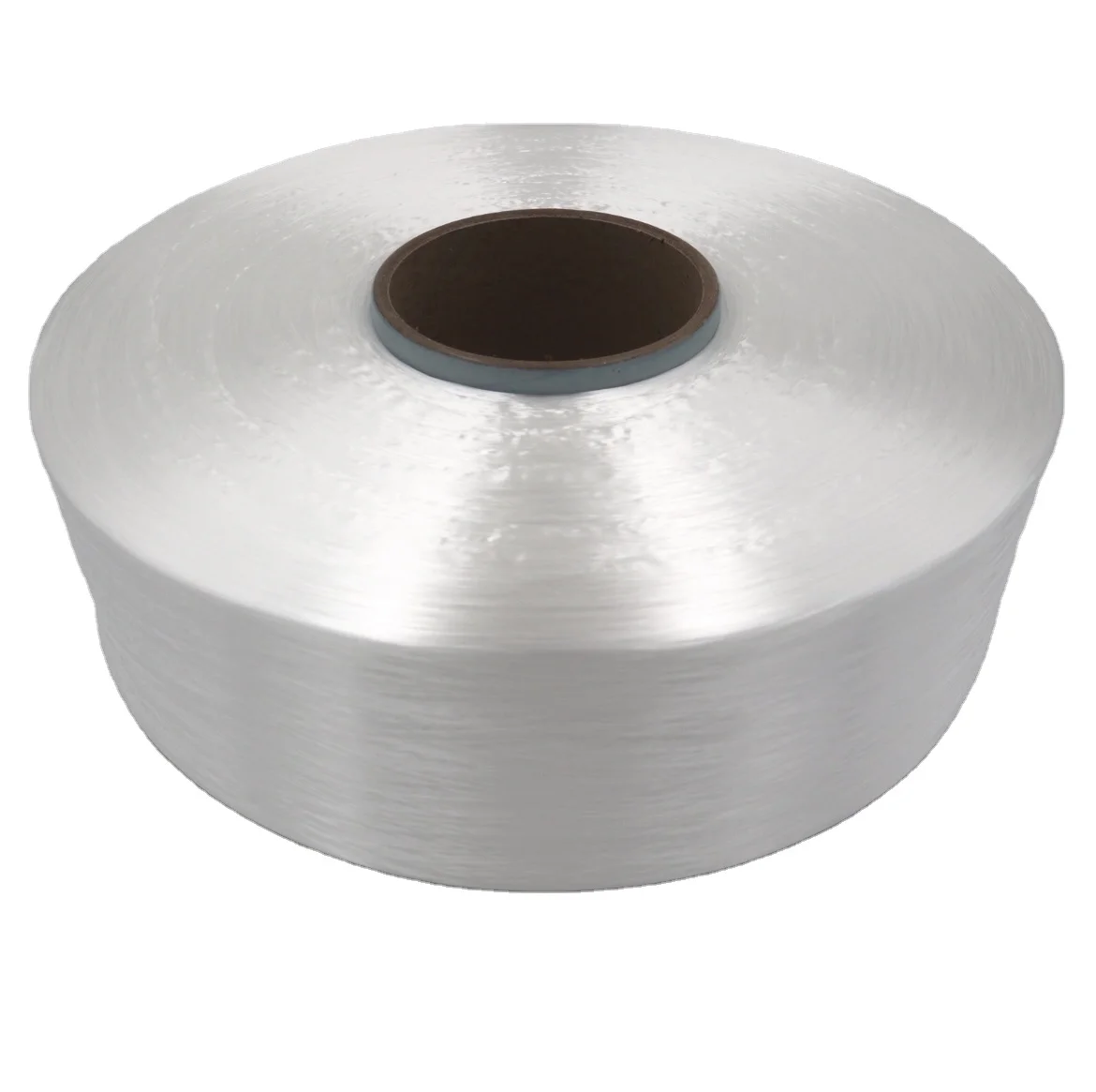 Продажа с завода, разнообразная полиэфирная пряжа полного вымирания 150D/72F, плоское волокно класса АА для вязания