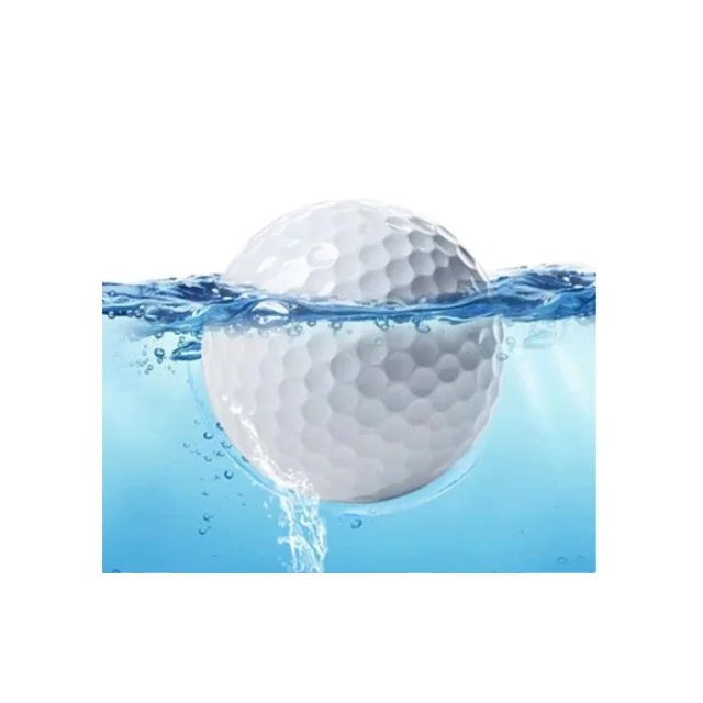 Environmentally friendly PVA golf balls for one time use
