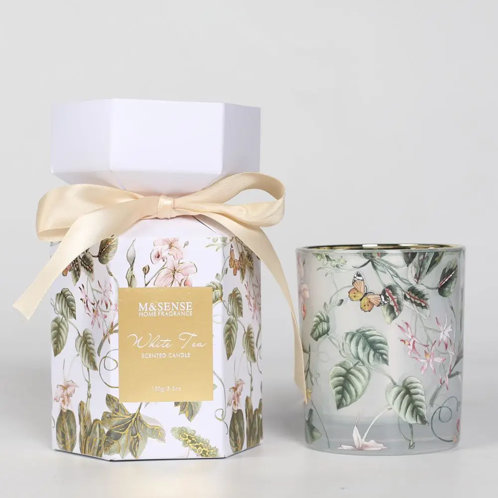 Hot Selling Inner Electric-plated Foil Buy Bulk Soy Wax Luxury Scented Candles