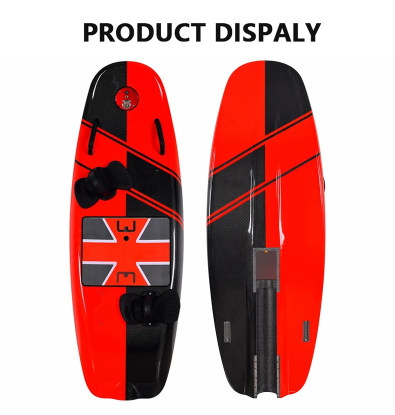 High-Performance E-Surfboard Electric Jet Board Carbon Fiber Plate Extreme Water Sports Motorized Jetboard