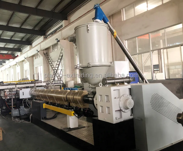 New design SJSZ serizes 45/51/55/65/80/92 double screw plastic conical extruder