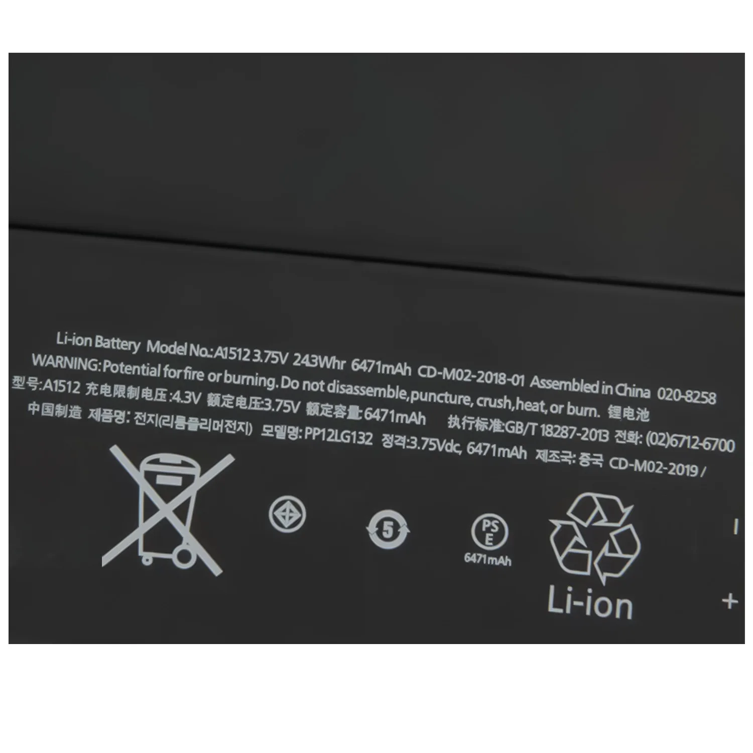 New original replacement tablet battery for iPad mini2 mini3 Battery