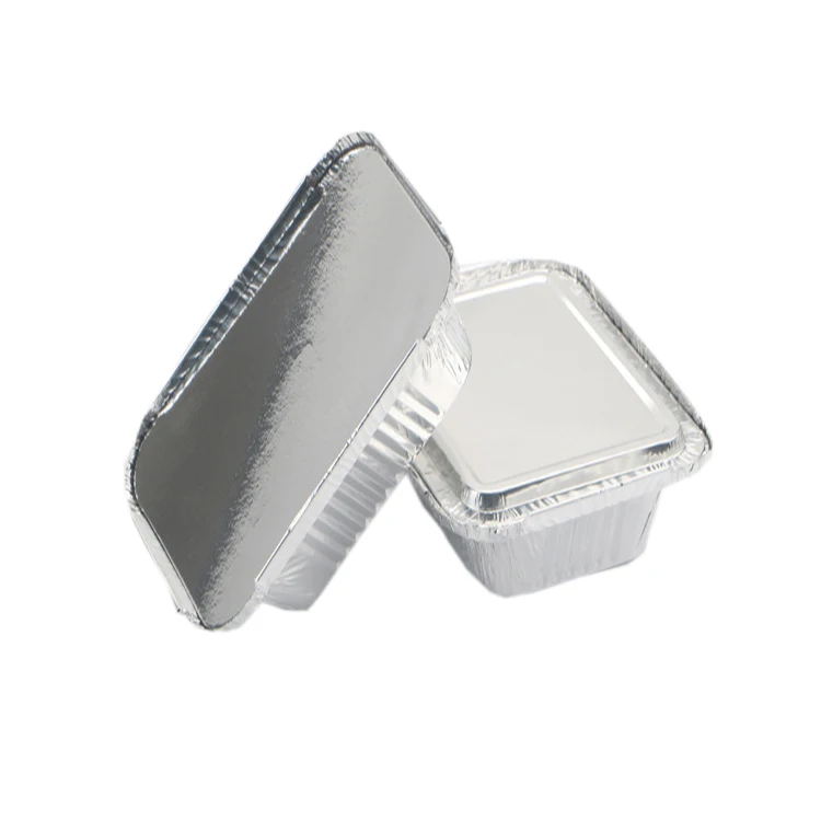 1.5 Lb Making Container Plastic Lids Bakery 100 8Xxx Semi Smooth Foilpan Sizes Dishes Sheet Half Small Large Aluminum Foil  Box
