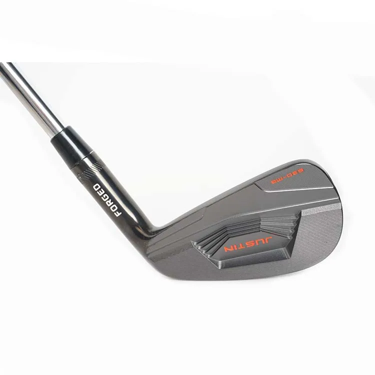 Full CNC milled iron head forged golf iron club de golf wholesale import golf clubs