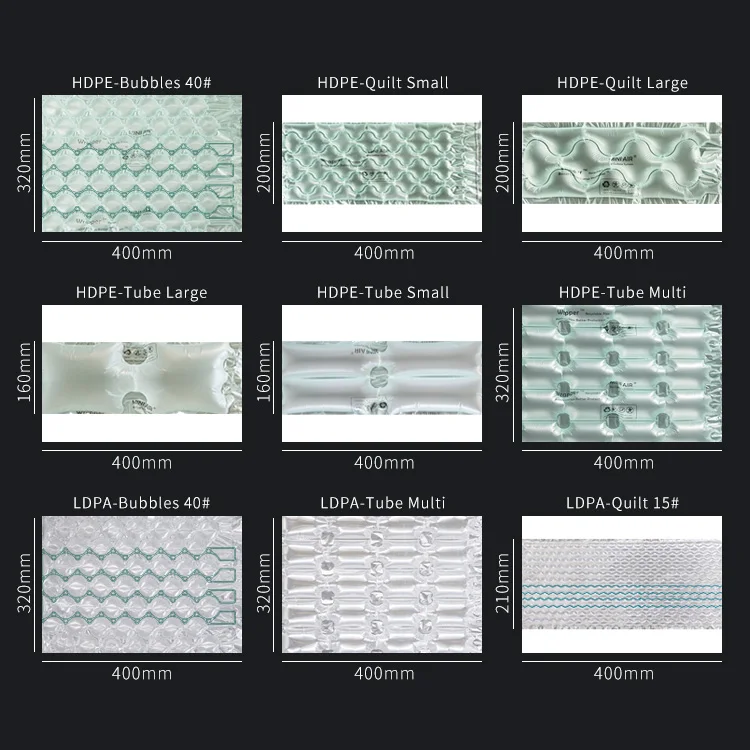 MINI AIR Ameson Wholesale Products air bubble bag for packaging