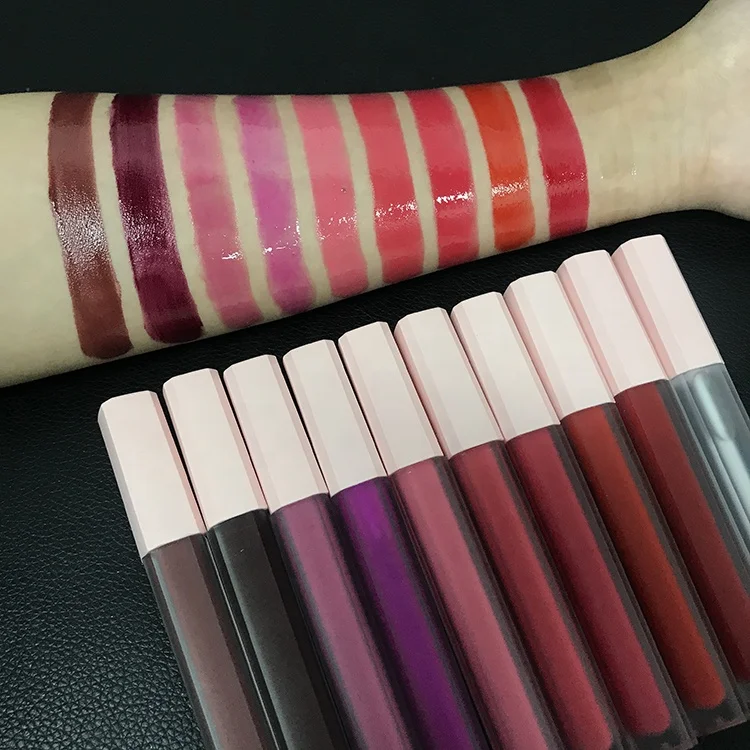 wholesale private label lip gloss Professional high quality vegan matte lip makeup lipstick matte liquid lipstick