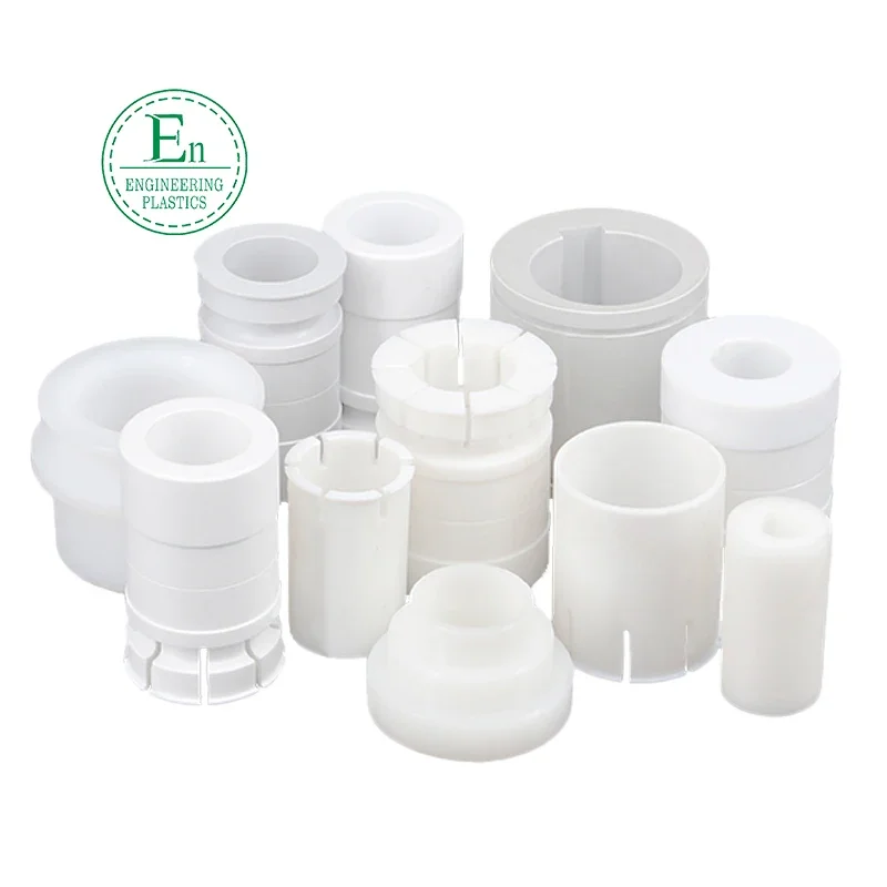 Cnc Machining Plastic Spare Parts Oem Services Cnc Turned Delrin Pom Ptfe Pmma Peek Pvc Pc Hdpe Cnc Machining Plastic Parts