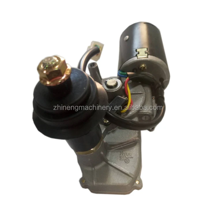 China Construction Machinery 24v 12v Wiper