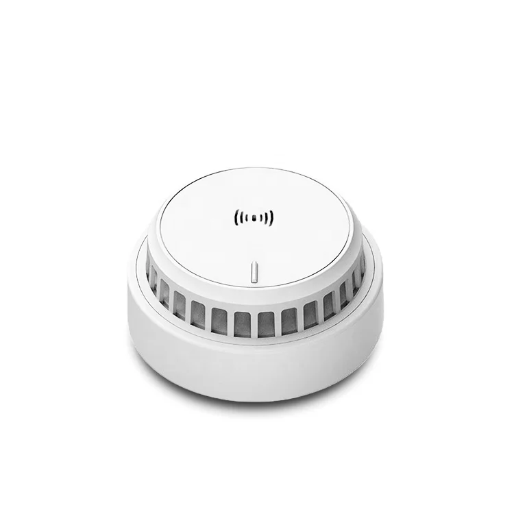 Intelligent Smoke Alarm Conventional Addressable Smoke Detector For Smart Home