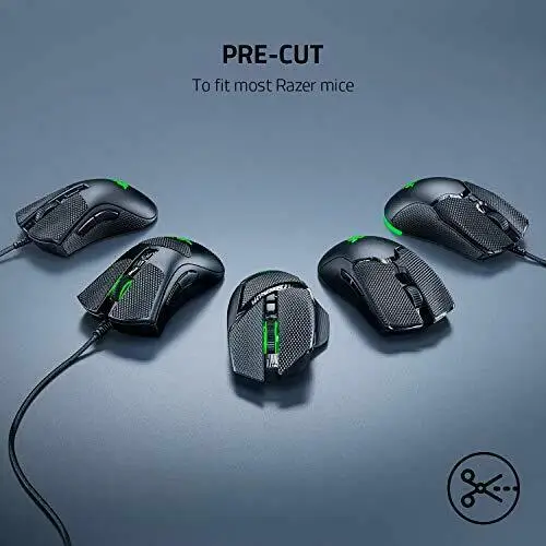 Wireless Gaming Mouse Anti-slip Tape Grip Stickers For Razer Viper Mini Mouse