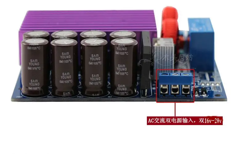  Профессиональный цифровой автомобильный усилитель TDA8950 170 Вт + HiFi 2 0 усилители аудиосигнала класса D ACC чем TDA8920 TA2022