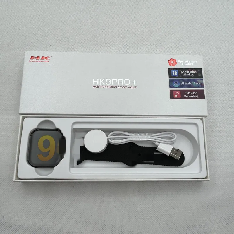 HK9 pro+ HK9 ultra 2 Hello watch 3 plus 4GB Ram Smart watch Amoled local music Compass relogio Smartwatch serie 9 ultra