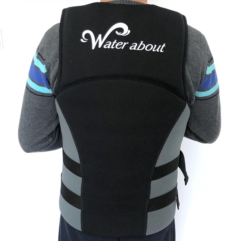 Custom Super quality Chalecos Salvavidas Swimming  EPE Foam Phone Pocket Life Jacket Life Vest Supplier