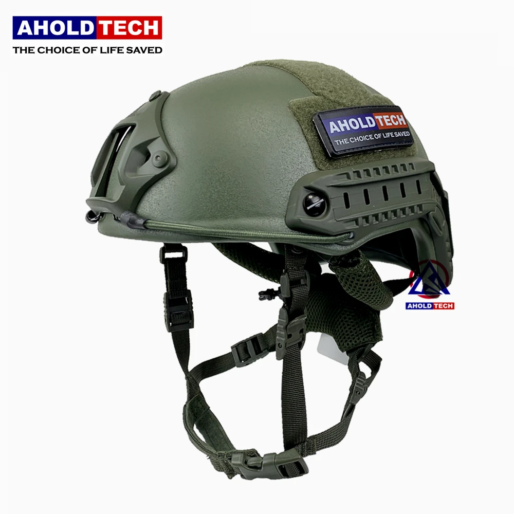 AHOLDTECH 3A IIIA  ATBH-FAST-S02  High cut PE helmet  Aramid helmet
