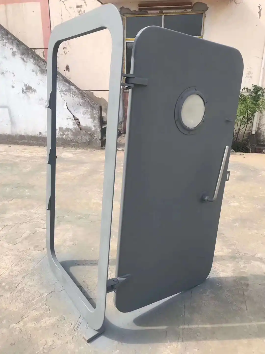 Hj Marine Quick Acting Hinged Steel Watertight Door for Ship with ABS Certificate