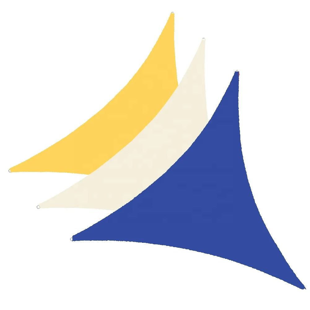 Sun Sail Sun  Shade Protection Triangle Awning Canopy 96.5% UV Block Waterproof for Outdoor Garden Patio Party