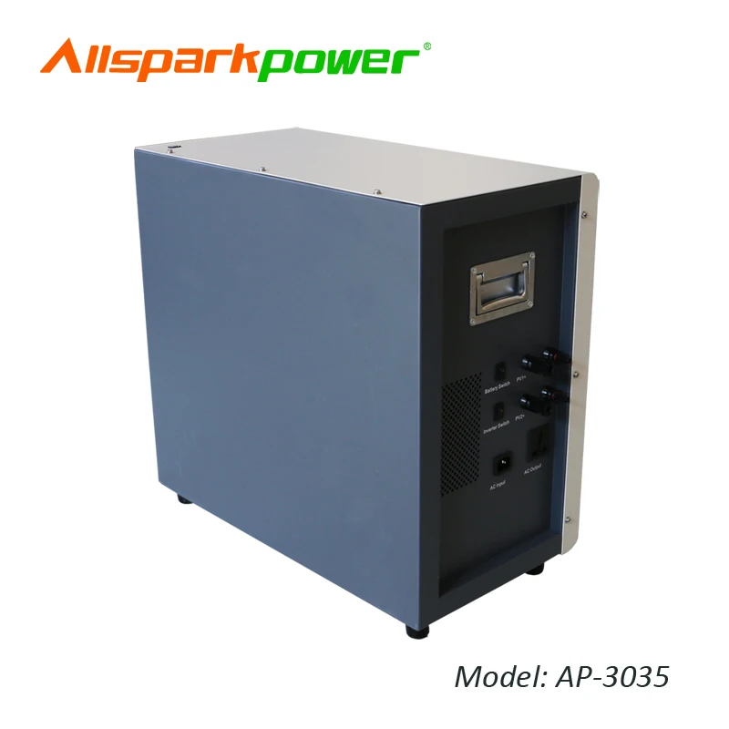 10 years Replace diesel generator  3kw 3.5KWh storage Solar Energy generator Storage All-in-one AC system