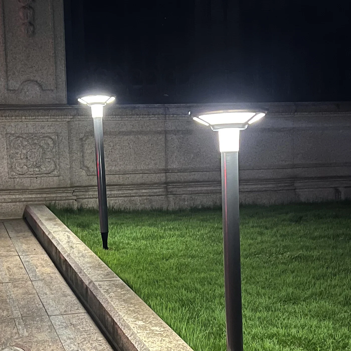 Solar Outdoor Lights Garden Lamp Solar Powered Waterproof Landscape Path Outdoor