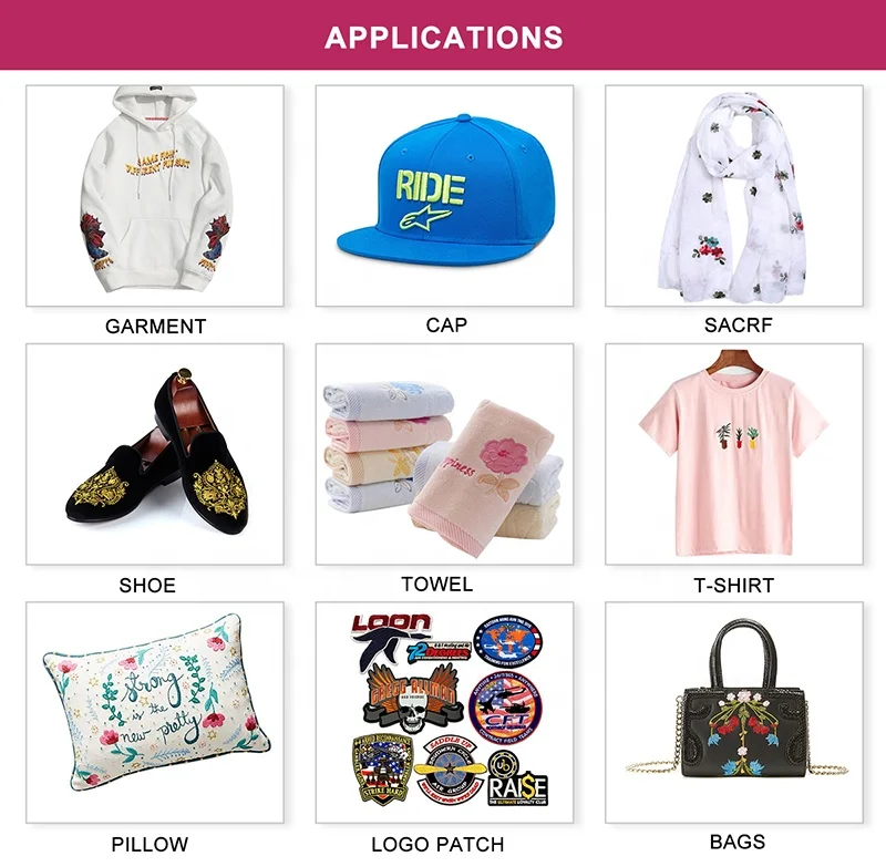 STR OCEAN automatic single head multi needle computerized fabric carpet hat t-shirt embroidery machine