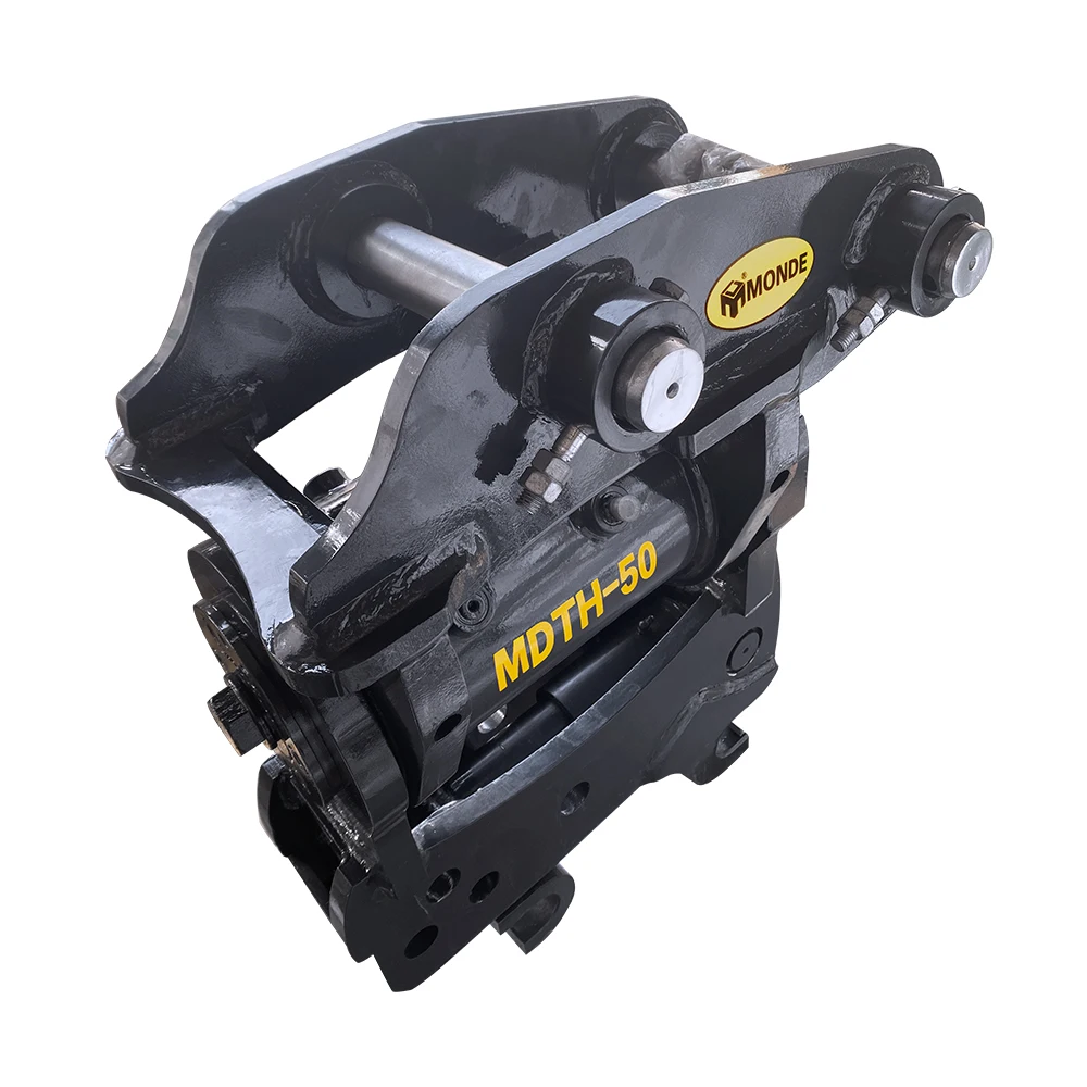 MONDE 2-20Ton Wonderful Quality Tilt Hitch Improve Excavator Performance Tilt Quick Coupler For Excavator