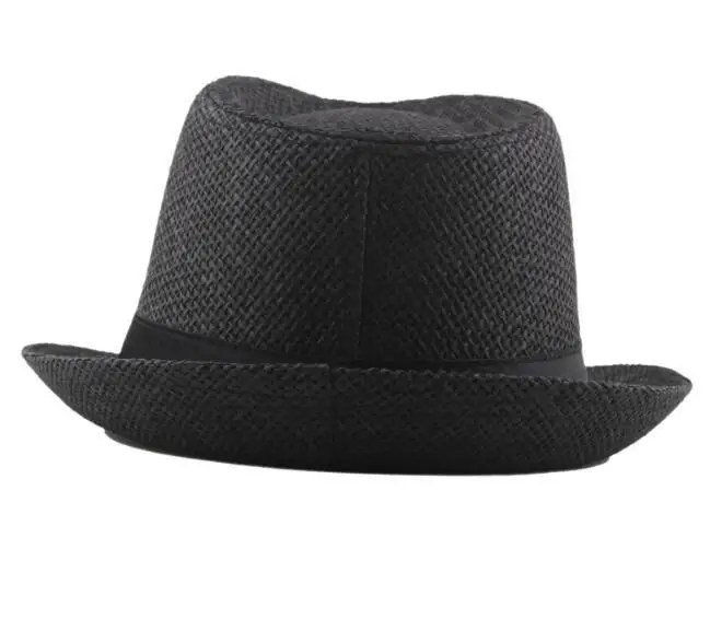 STS Multi Color Cheap Summer Panama Fedora Hats Custom Band logo Jazz borsalino trilby hat