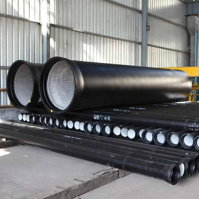 Заводская обработка DN80-2600 Трубы из ковкого чугуна используемые