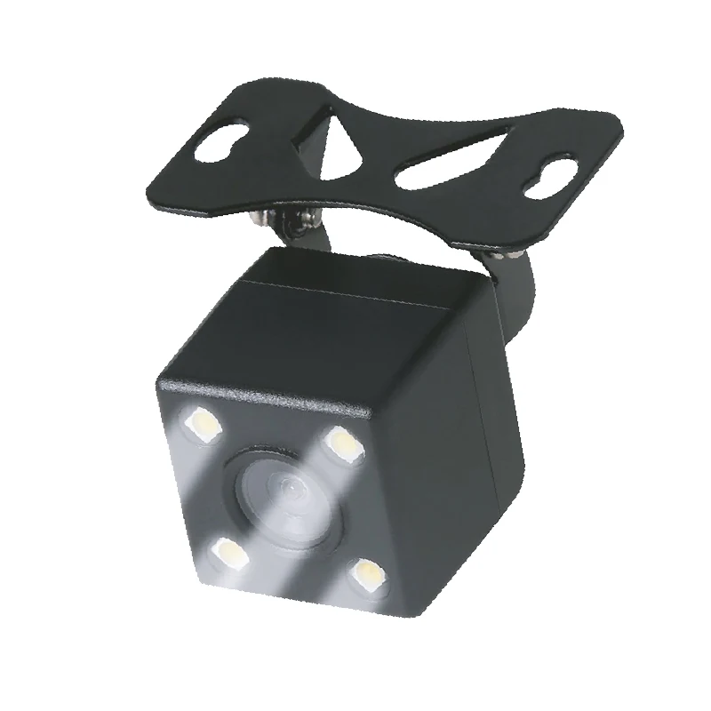 universal super night vision waterproof HD car rear view camera car backup camera  reverse camera  with 4 LED lights