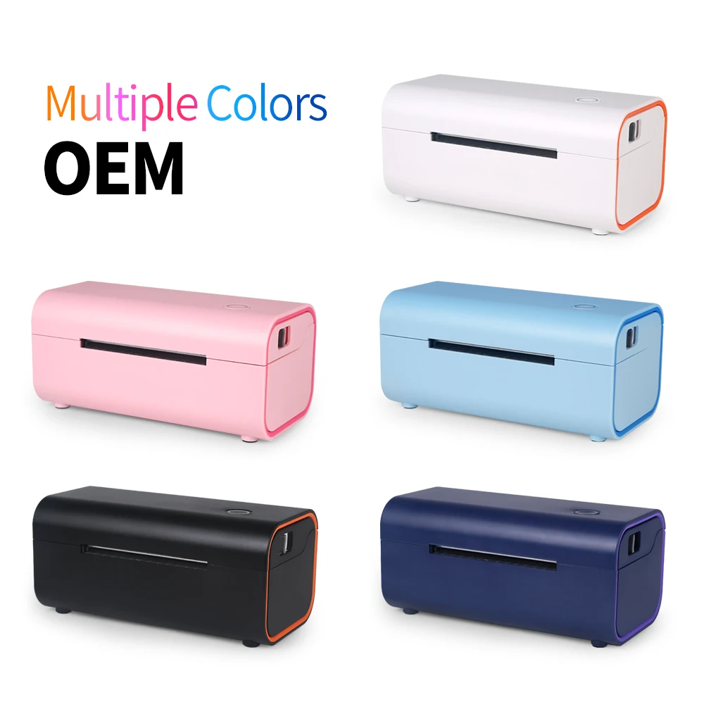 Portable & Cheap Soonmark M4202 USB+BT Direct Thermal Printer A6 size printer 4 Inch Label Shipping Printer