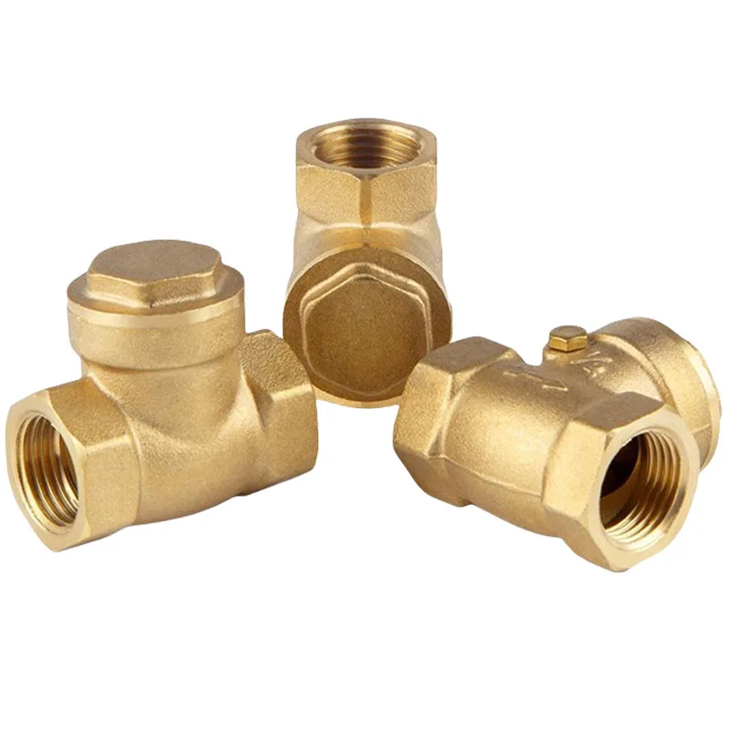 Brass check Swing Non Return one way Check Valves