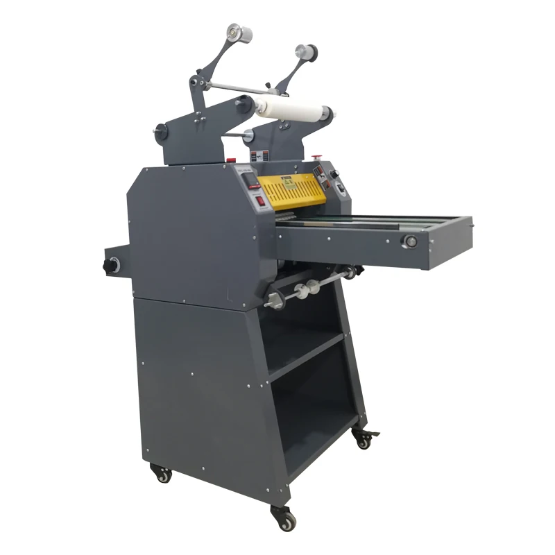350mm 490mm A2 A4 A3 Electric Cold & Hot Roll Laminator Machine Laminating Thermal Lamination Machine