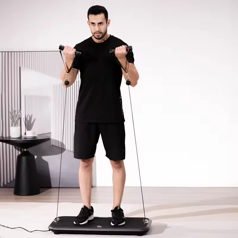 Portable Fitness Home Gym Workout Equipment Home Gym Multifunctional Wall Mounted Smart Home Gym Equipment