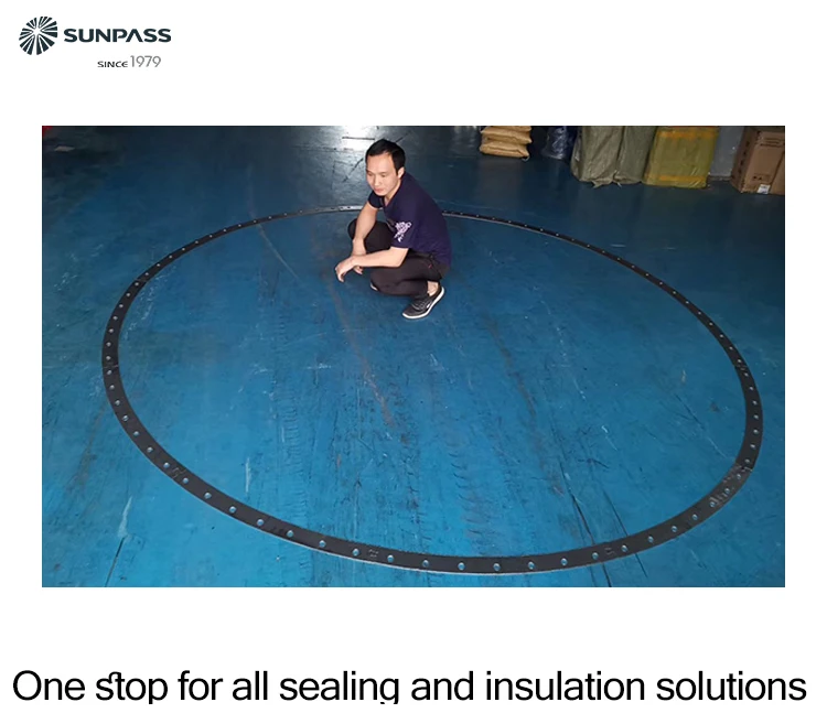 Pure Die Formed Graphite Ring Graphite Gasket