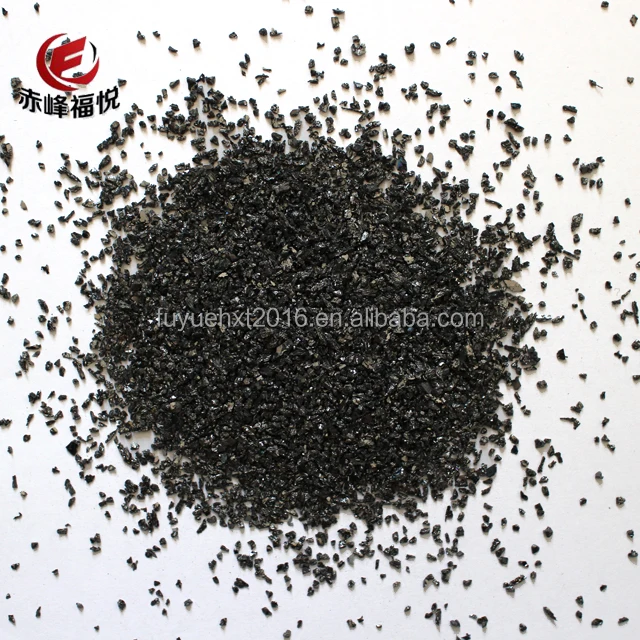30-70mm Silicon Carbide 80% For Steelmaking Black SIC 16-220mesh Silicon Carbide Dark Color For Sale