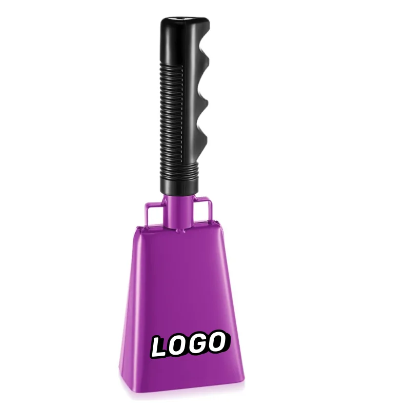 cow bell manufacturers supplier race merch for sports event football match Make a vibrant sound cow bell large