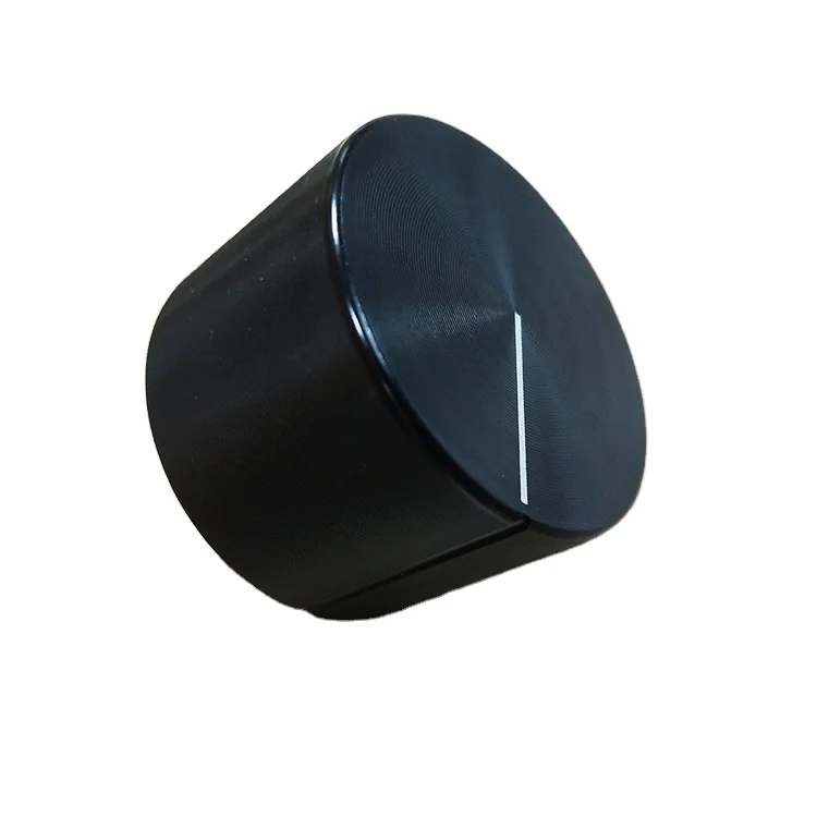 
Custom ISO9001 Aluminum Round Black Gas Cooker Control Knob 