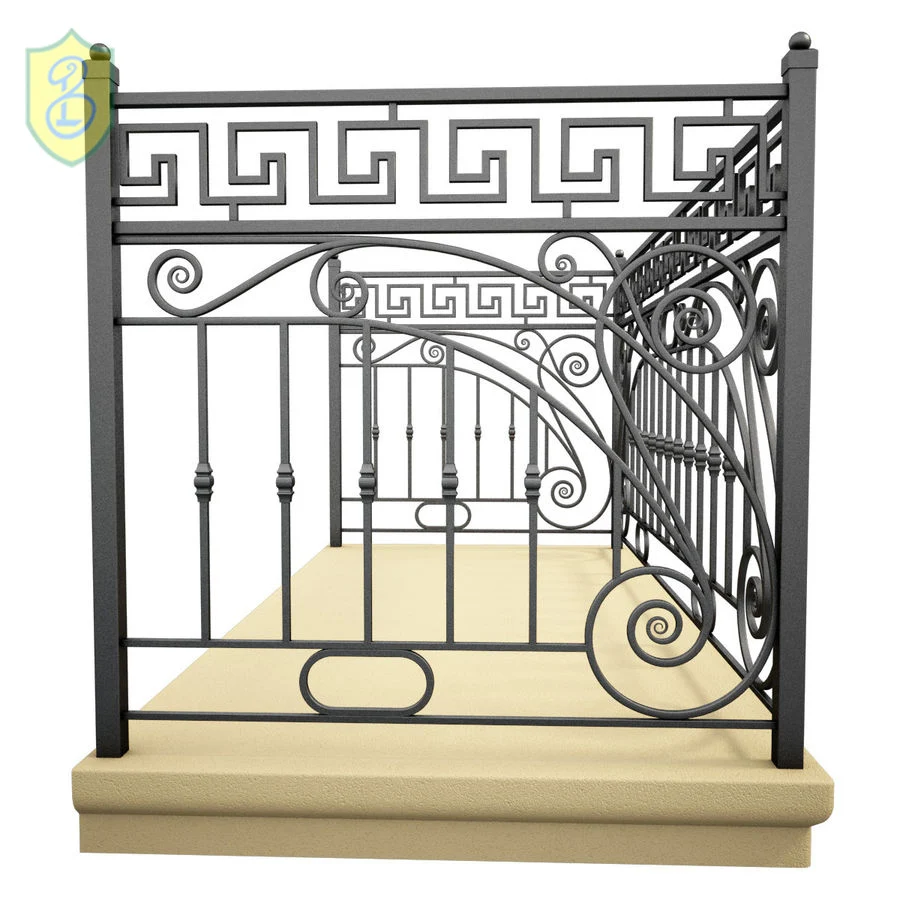 Top-selling modern rod iron balcony railings designs