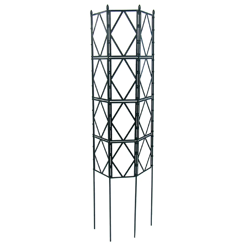
Metal Plastic Coated Expandable Garden Trellis fence Yard Garden Trellis Wholesale 
