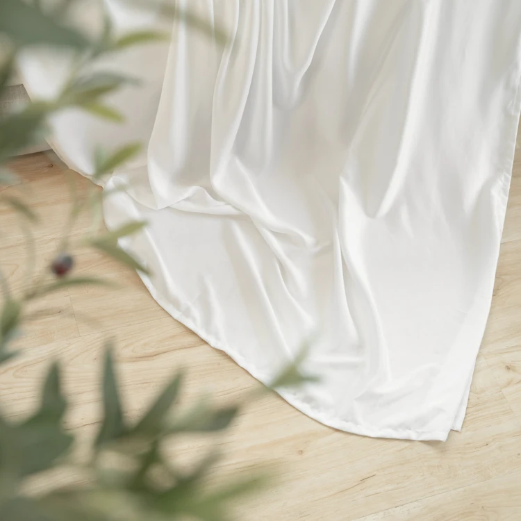 Plain Dyed Bedding Comforter Sets Luxury Tencel Fiber Bedsheet Lenzing Tencel Pillow Tencel Bedsheet Bedding Sets