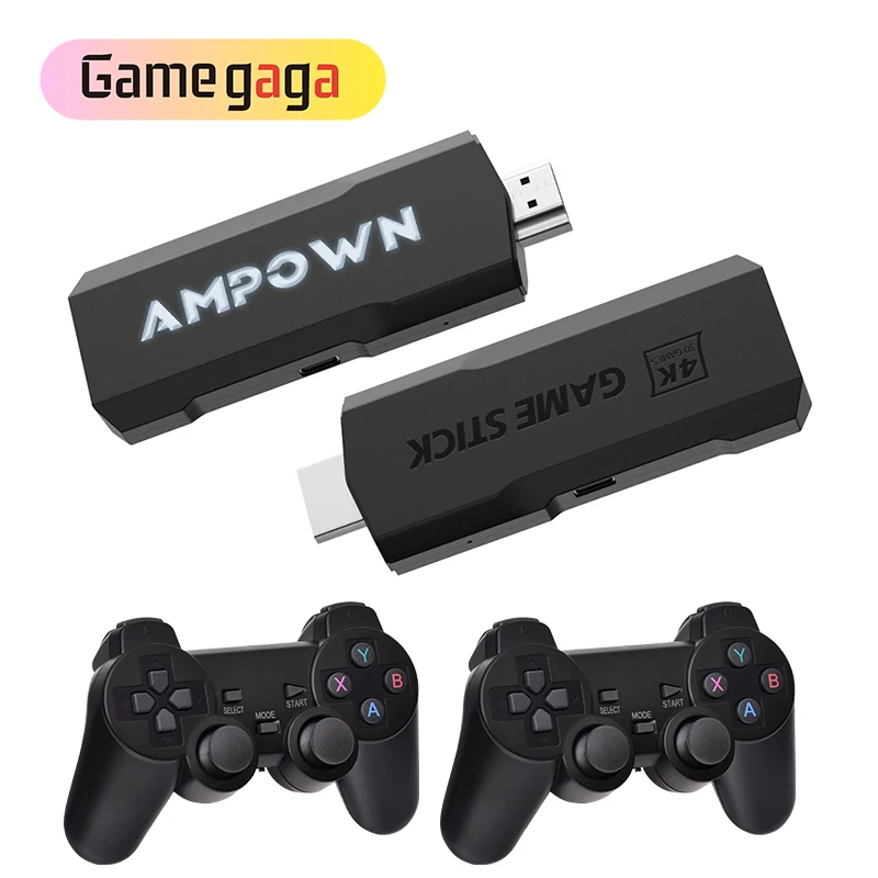 Игровая приставка GD20, 4 К, 64 ГБ, 40000
