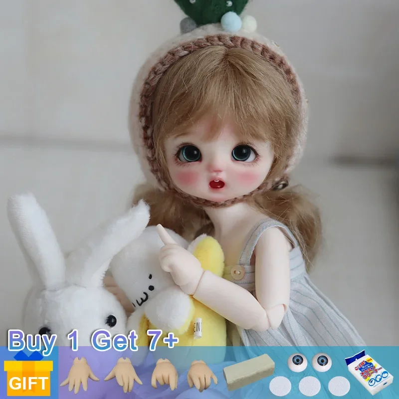 Shuga Fairy Mey Aya Doll BJD 1/6 Girls Boys Toys Complete Professional Makeup Resin Figures Gift For girls boys
