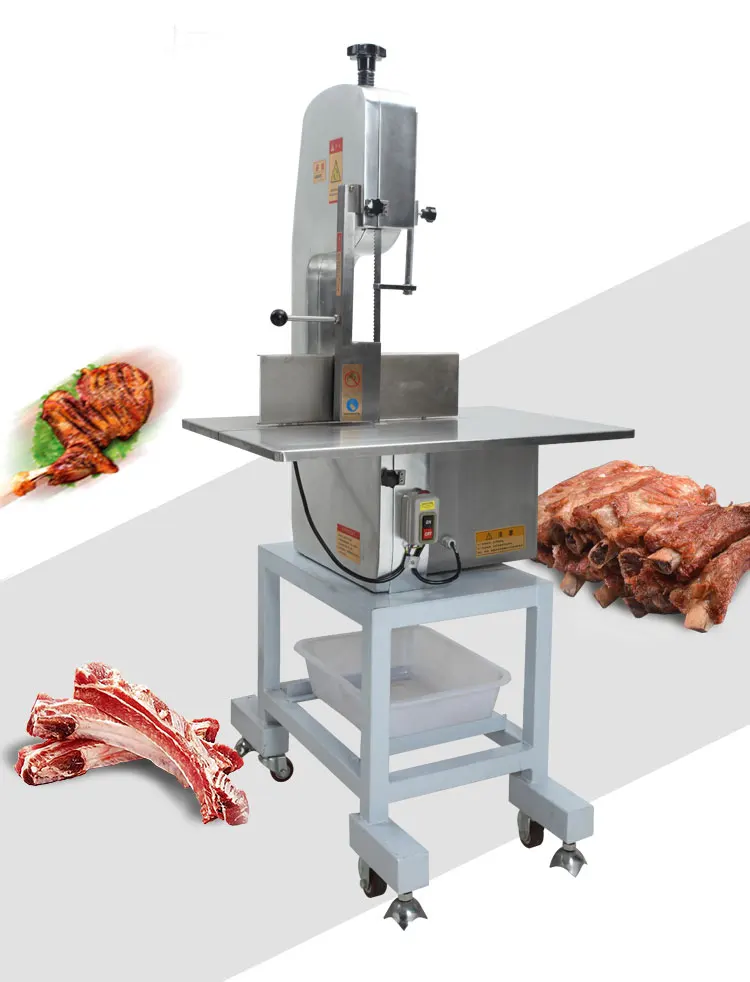electric meat bone saw machine bone cutting saw meat and bone cutting machine