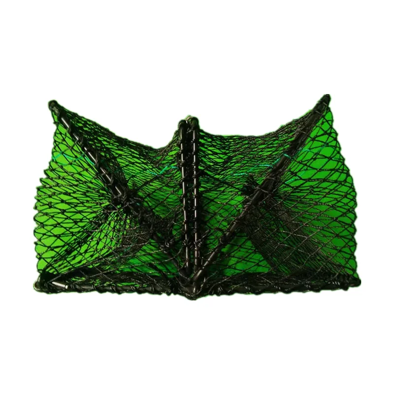 Minisize Square crab trap Nylon Fishing Trap Shrimp Crab Pot