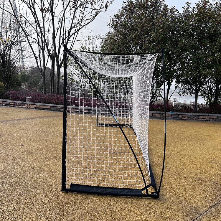 Factory Customized Wholesale Folding Football Net Soccer Net Goal Pop up Soccer goal Portable Soccer Goal for Backyard