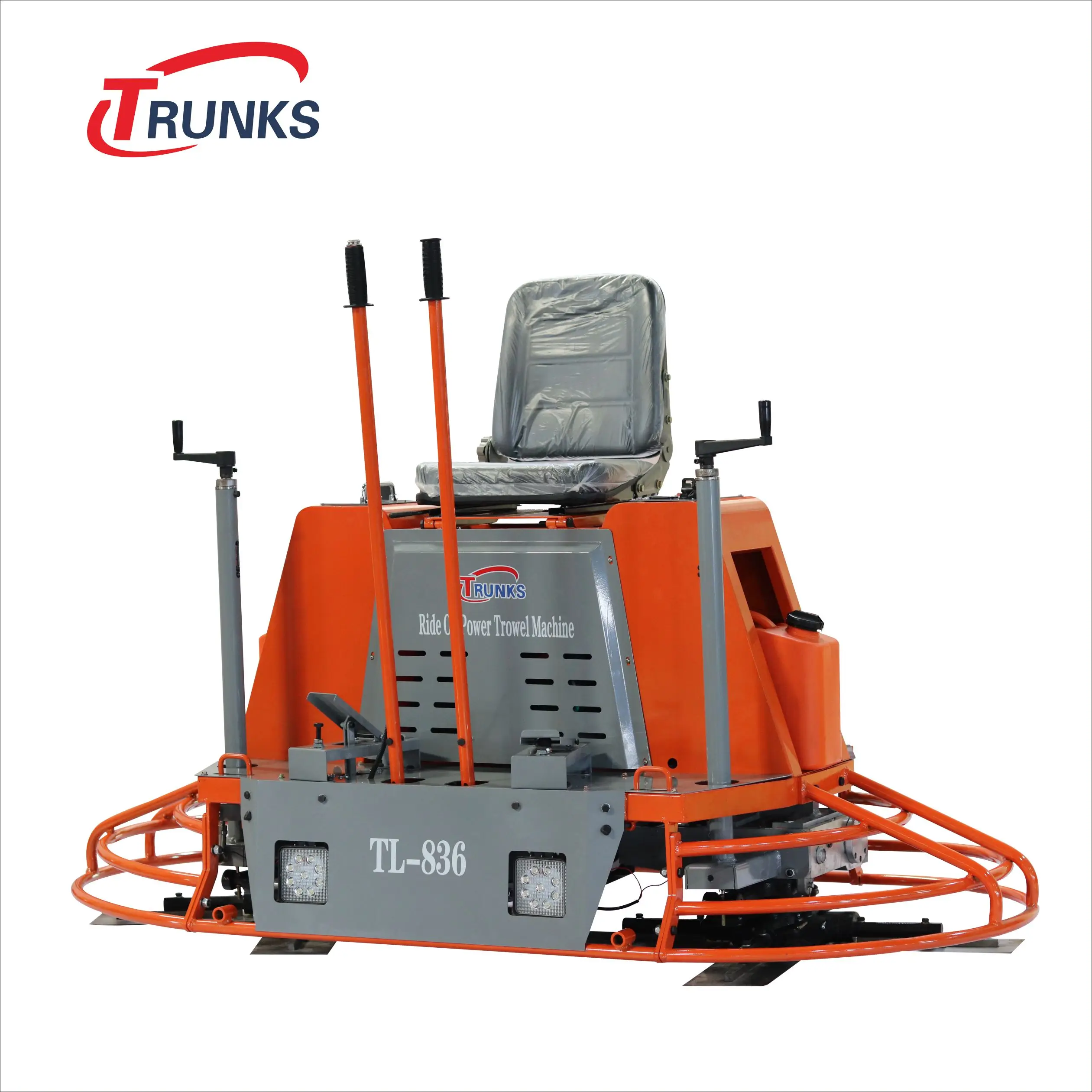 Exported Around The World Gasoline Power Trowel Driving Type Finishing Machine Ride On Concrete Power Trowel