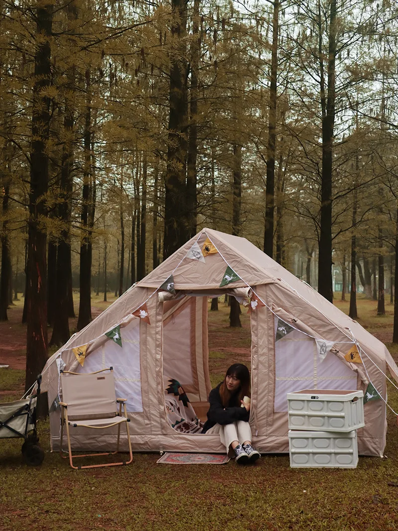 Factory Hot Sale 17.2 Large Inflatable Tent For Adults Camping