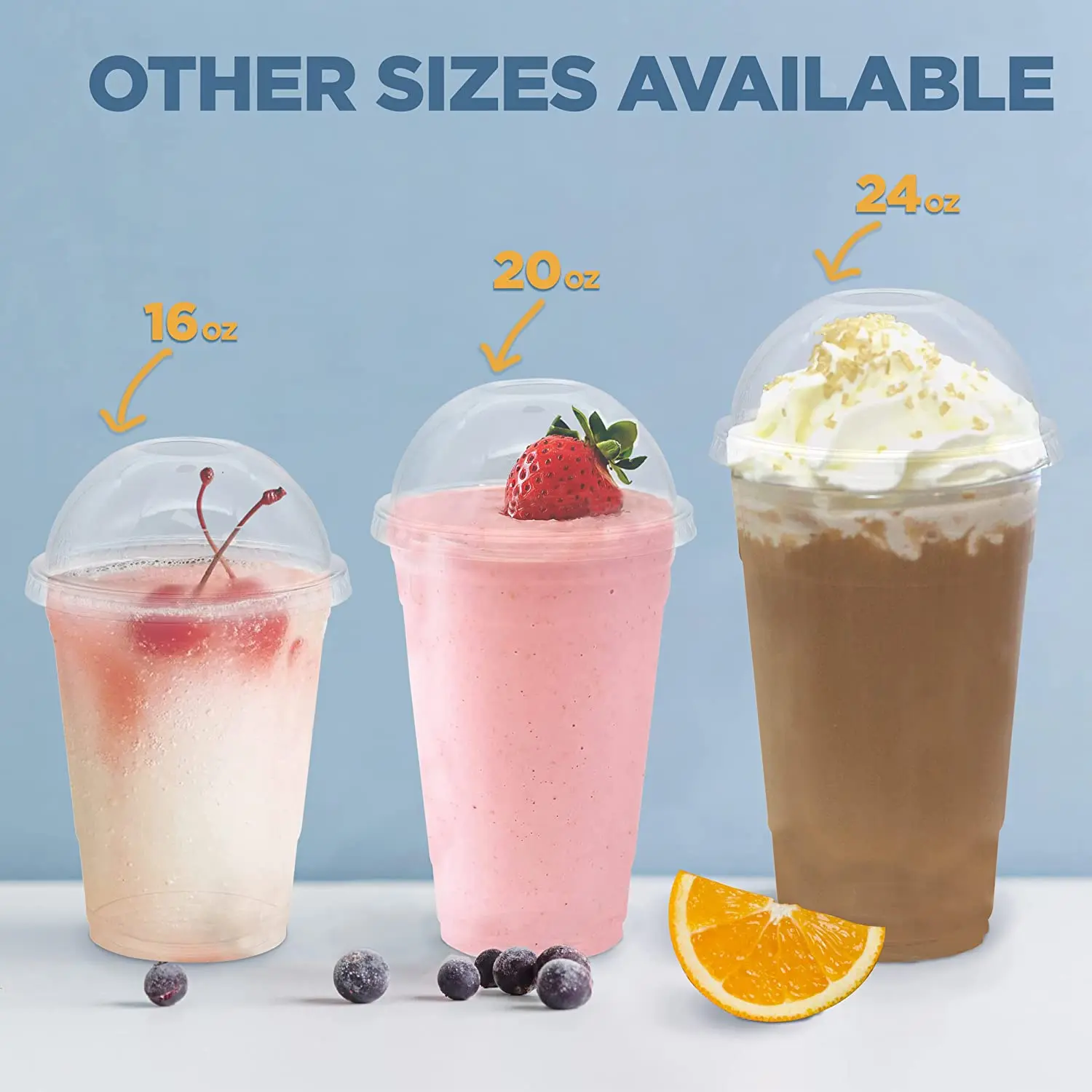 High Quality Mass Customization Wholesale Transparent PET Disposable Plastic Cups With Lids For Cold Drink Juice Drink Cups Can