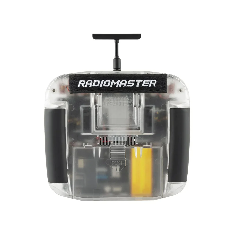 RadioMaster Boxer ExpressLRS Transparent Radio Receiver Transmitter Elrs M1 M2 Remote Control for Drone