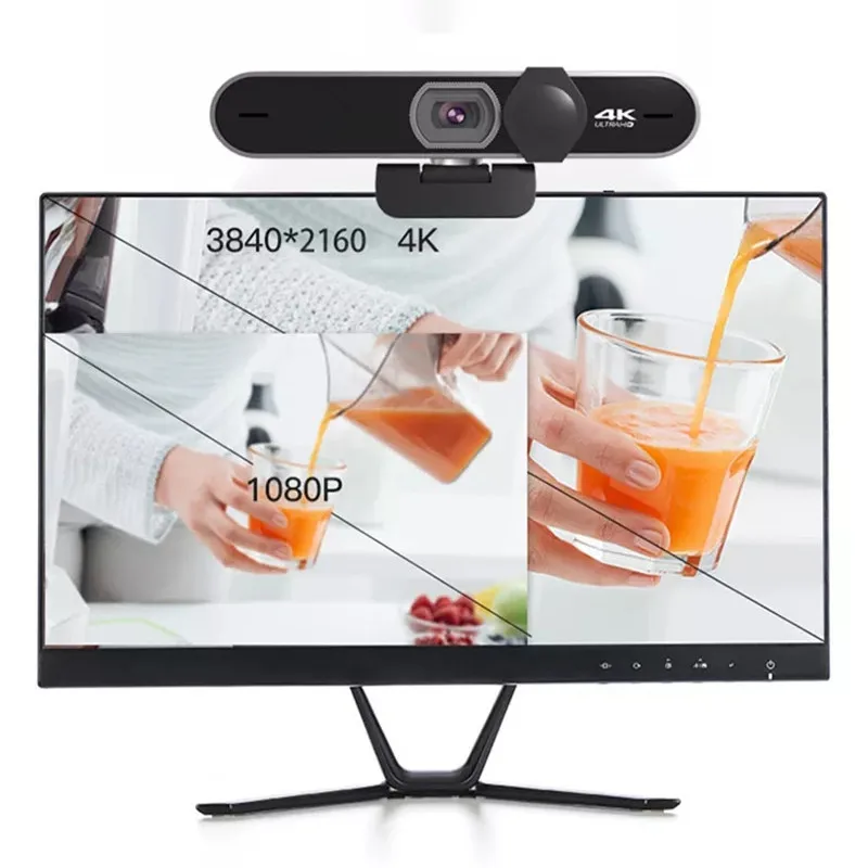 2K 4K камера 1080 P для ПК веб-камера Cam USB онлайн веб-камера с микрофоном Автофокус Full Hd 1080 P Сеть может веб-камера для компьютера