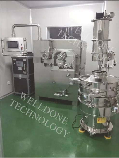 Порошок экстракта LGS/травяной порошок/сухой гранулятор Panax и роликовый уплотнитель